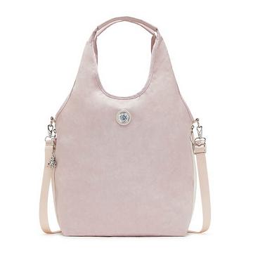 Kipling New Urbana Shoulder Bags Mild Pink Mix | AU 1422YX